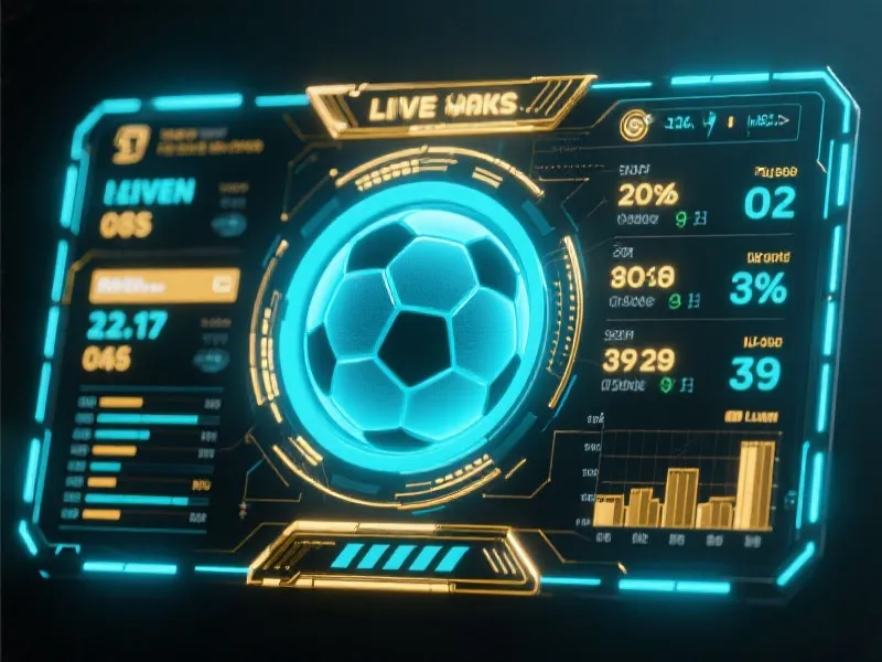 实时盘口与赔率界面