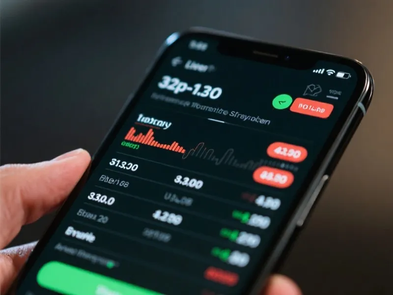 Mobile Betting Experience