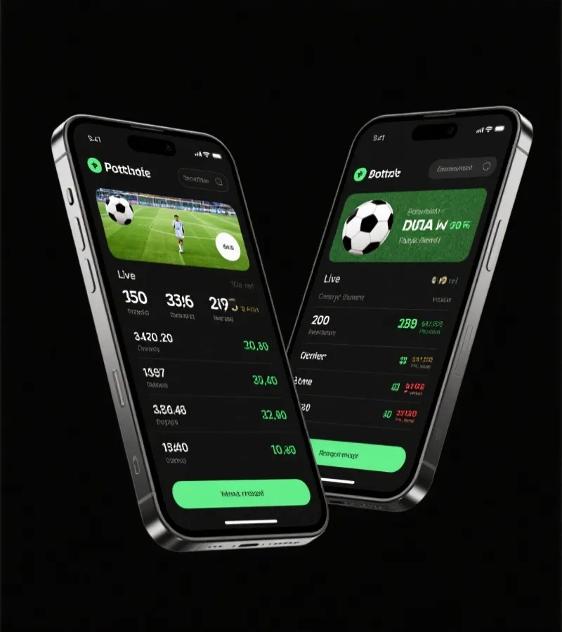 2026 FIFA World Cup Offshore Betting Portal Mobile App Interface