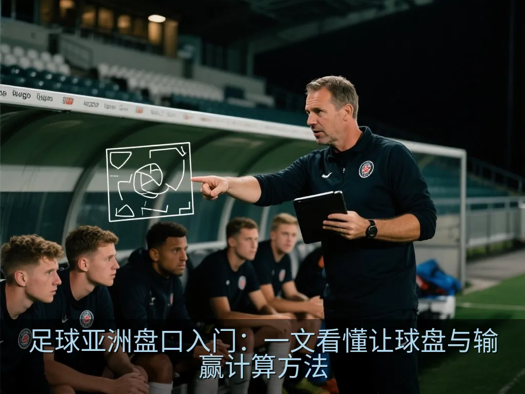 足球亚洲盘口入门：一文看懂让球盘与输赢计算方法